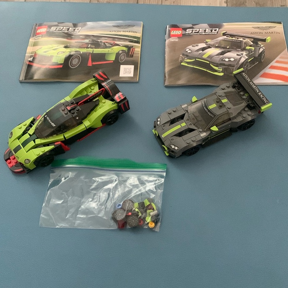 Lego speed champions Aston Martin